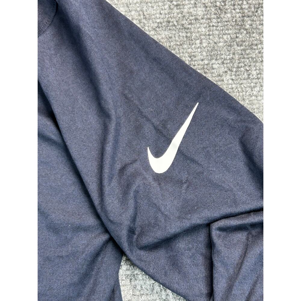 Nike Houston Texans NFL Dri-FIT Long Sleeve Shirt Men's Medium NWT Navy - Picture 6 of 9